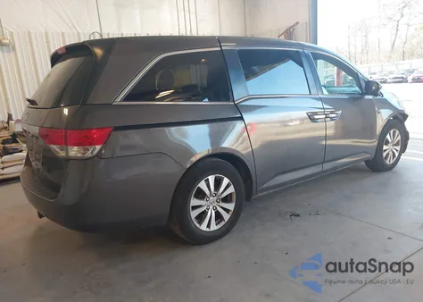 2015 Honda Odyssey Ex-L из США, поврежденный, VIN 5FNRL5H60FB103062